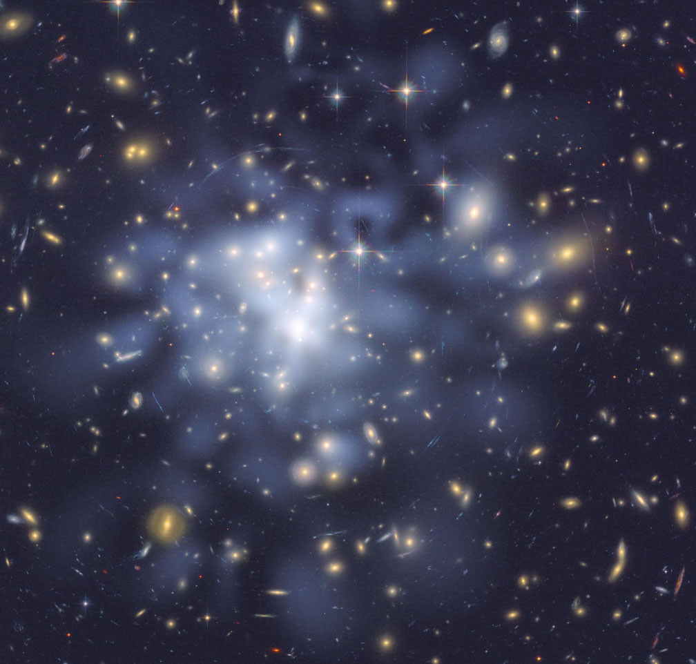 Новая методика подтверждает, что Вселенная на 69% состоит из темной энергии 